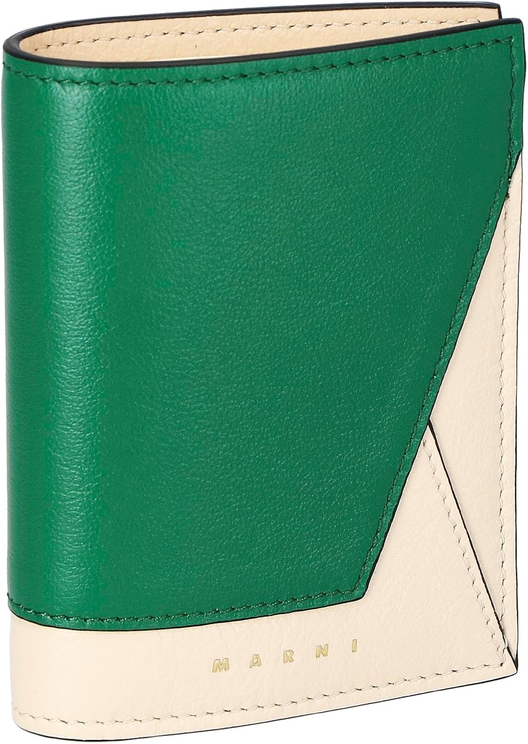 Amazon | [マルニ] 二つ折り財布 PFMO0055U1P2644 AGATE GREEN